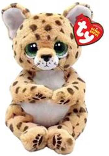 TY Beanie Babies Bellies Lloyd Leopard 15 cm