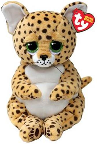 TY Beanie Babies Bellies Lloyd Leopard Medium