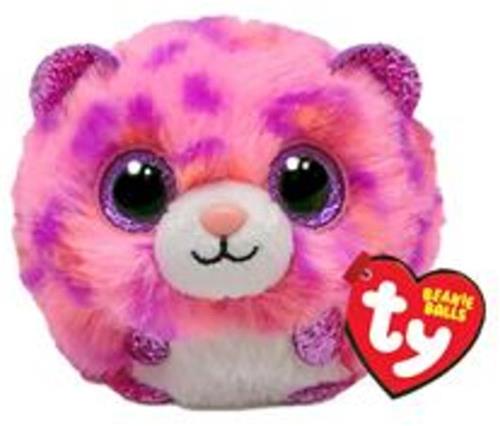 TY Teeny Puffies Topaz Leopard 10 cm