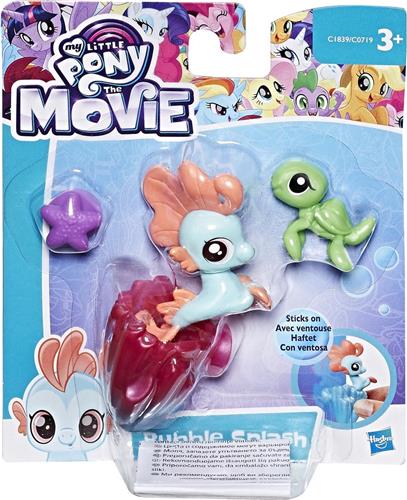 Hasbro Speelfiguur My Little Pony: Zeepony 9 Cm Geel/groen