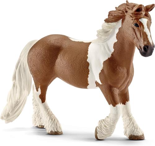 schleich FARM WORLD - Tinker merrie - Speelfiguur - Kinderspeelgoed voor Jongens en Meisjes - 5 tot 12 jaar - 13773