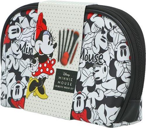 Disney - Minnie Mouse Kwasten Geschenkset - 8 delig