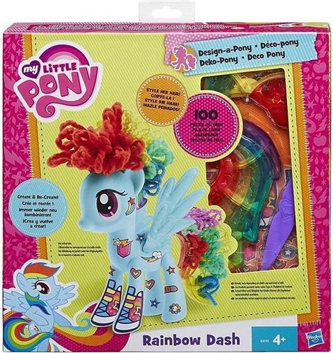 My little Pony Design a Pony Playset Rainbow