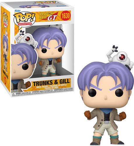 Funko Pop! Animation: Dragon Ball GT - Trunks & Gill