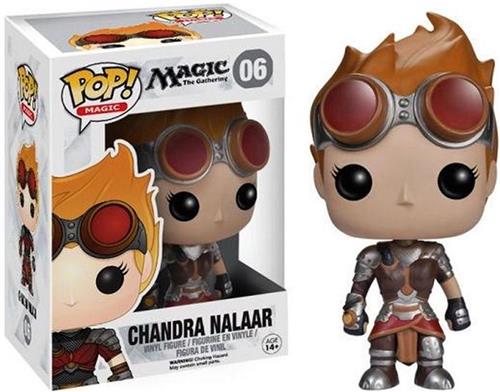 Funko Pop! Magic The Gathering Chandra Nalaar - #06 Verzamelfiguur