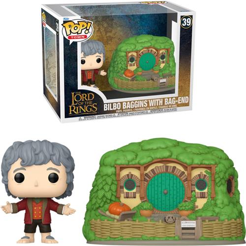 Funko POP! Town Bilbo & Bag-End 39 Lord of The Rings