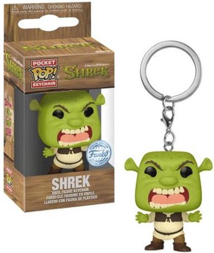 Funko Pocket Keychain: Shrek - Shrek Special Edition Exclusive