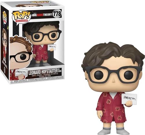 Leonard Hofstadter #787  - Big Bang Theory -  - Funko POP!