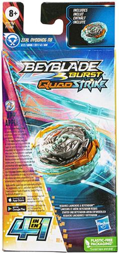 Hasbro Beyblade QS single pack 2 ass. F7760EU6