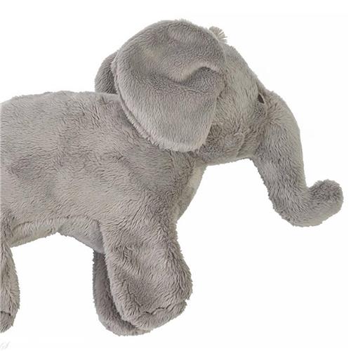 Happy Horse Olifant Elliot Knuffel 30cm - Grijs - Baby knuffel