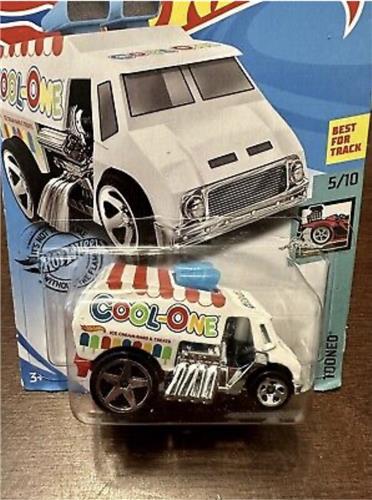 Hot Wheels Auto Cool-one Jongens 7 Cm Staal Zwart/zilver