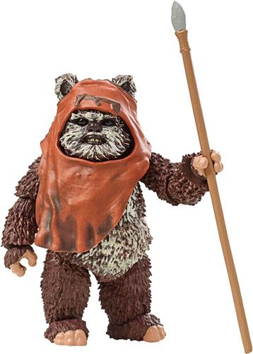 Hasbro Star Wars Actiefiguur Wicket 15 cm Episode VI 40th Anniversary Black Series Multicolours