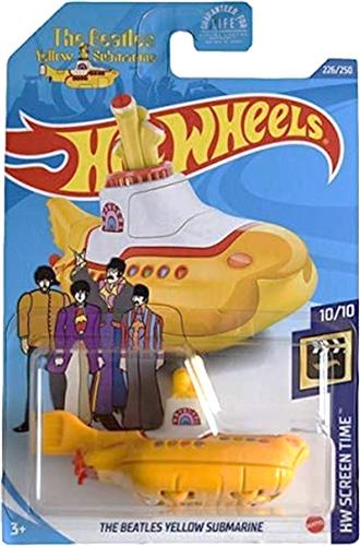 Hot Wheels The Beatles Yellow Submarine