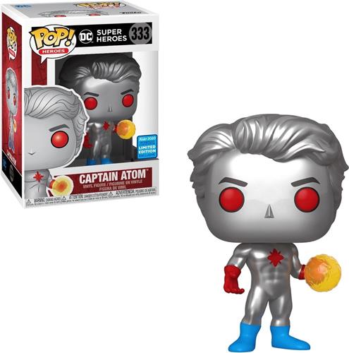 Funko Pop! DC Super Heroes - Captain Atom #333