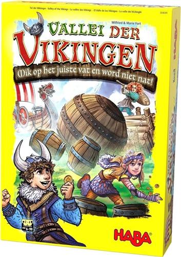 Haba - Haba Gezelschapsspel Vallei Der Vikingen