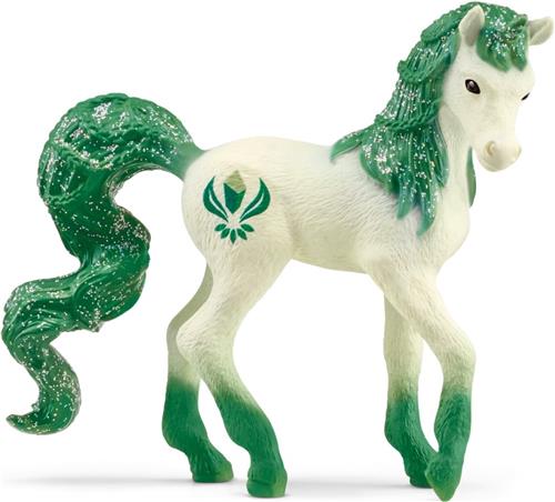 schleich BAYALA Verzamelbare Smaragdeenhoorn - Speelfiguur - 70765