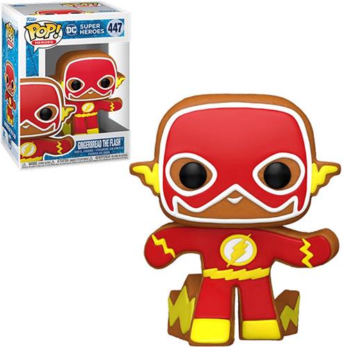 Funko Pop! DC Comics Holiday - The Flash (Gingerbread)