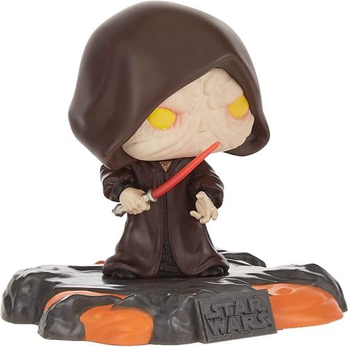 Funko Pop! Star Wars Red Saber Series Volume 1: Darth Sidious #519 Glows in the Dark Exclusive