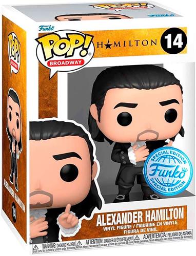 Funko Pop! Hamilton - Alexander Hamilton Finale Exclusive