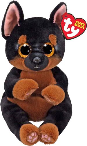 Ty Beanie Babies Bellies Knuffel Hond Fritz 15 Cm