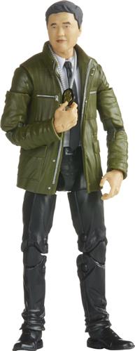 Hasbro WandaVision Actiefiguur Agent Jimmy Woo 15 cm Marvel Legends Khonshu Multicolours