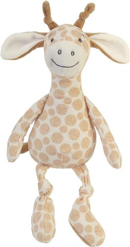 Happy Horse Giraf Gessy Knuffel 28cm - Beige - Baby knuffel