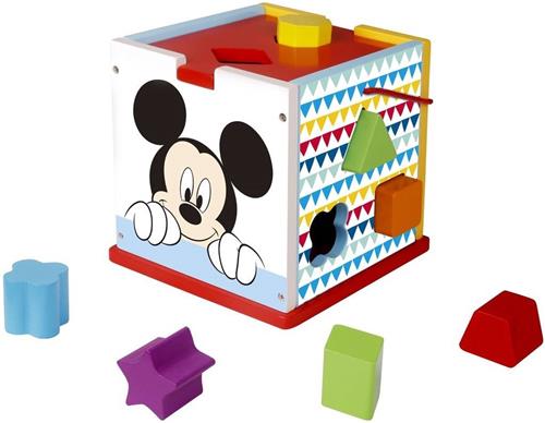 Disney Mickey Mouse Houten Vormenstoof TY006