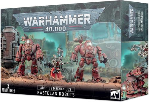 Adeptus Mechanicus Kestelan Robots