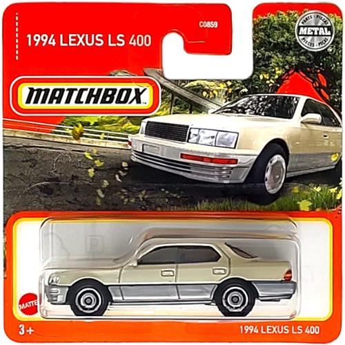 MATCHBOX 93-100 LEXUS LS400 1994 METALIC SILBER (1:64)