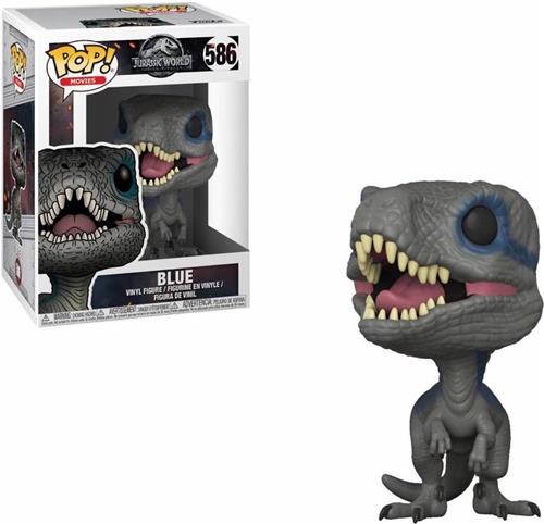 Blue (New Pose) #586  - Jurassic World - Funko POP!