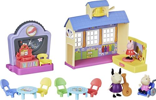 peppa pig school playgroup playset