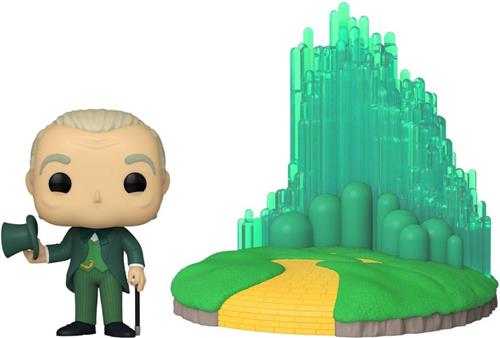 Funko Pop Town! Movies: The wizard of Oz - Emerald City w/ Wizard