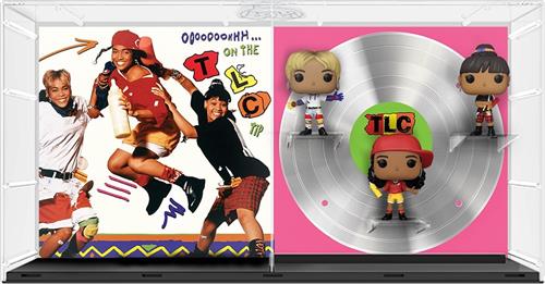 Funko Pop! ROCKS: TLC T-Boz / Chilli / Left Eye Album Cover ''Oooooooohhh... on the TLC Tip''