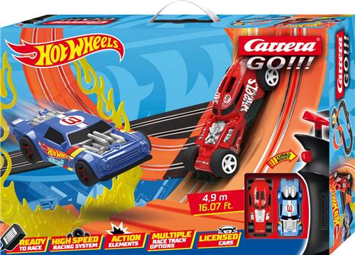 Carrera GO!!! Hot Wheels 4,9 - Racebaan Racebaan