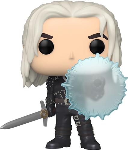 Funko Pop! The Witcher (2019) - Geralt with Shield #1317