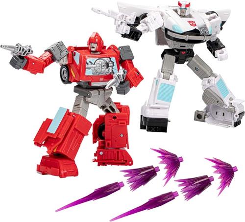 Transformers 2-Pack 86-24BB Ironhide (Voyager Class) & 86-20BB Prowl (Deluxe Class)