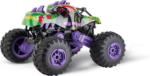 Carrera RC Mega Wheel Dino Monstertruck - 2,4GHz RC Model Kant en Klaar