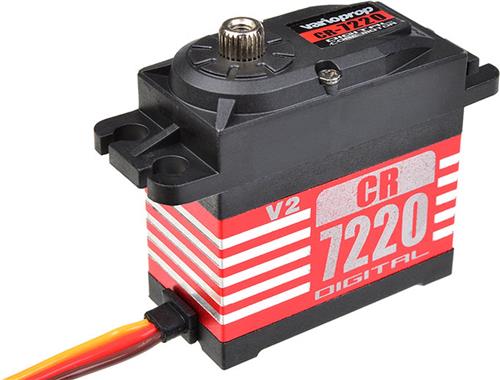 Varioprop - Digital Servo - CR-7220-MG V2 - Low Voltage - Core Motor - Metal Gear  20 Kg Torque