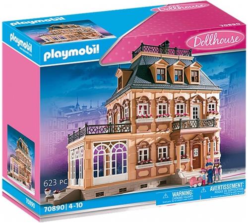 Playmobil Nostalgisch poppenhuis groot - 70890