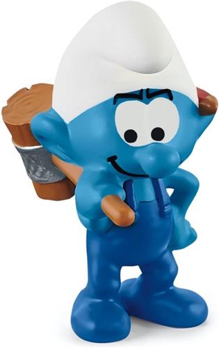 schleich de Smurfen - Knutselsmurf - 20832