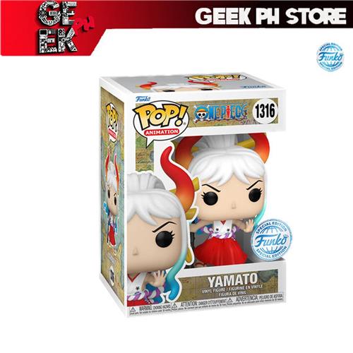 Funko Pop! Animation - One Piece- Yamato Special Edition Exclusive