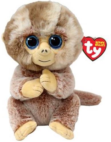 TY Beanie Babies Bellies Stubby Monkey Medium