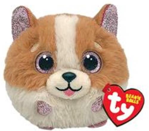 TY Teeny Puffies Tanner Dog 10 cm 1 stuk