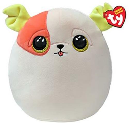 TY Squish a Boo Patch Dog 20 cm