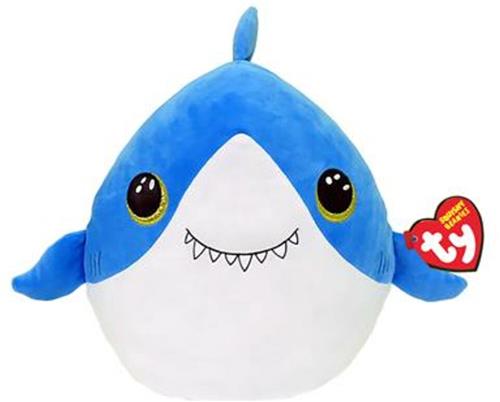 TY Squish a Boo Finsley Shark 31 cm