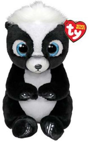 TY Beanie Babies Bellies Rukus Skunk 15 cm