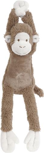 Happy Horse Aap Mickey Muziekknuffel - Bruin - Baby cadeau