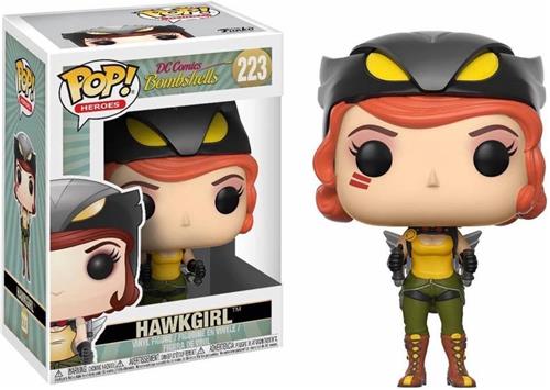 Funko Pop! Hawkgirl (Dc Bombshells) #223 Dc Comics ! - Verzamelfiguur