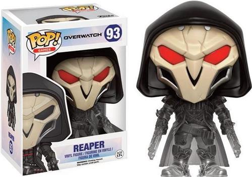 Funko Pop! Games: Overwatch - Reaper #93 Boxlunch Exclusive [Box conditie 7.5/10]