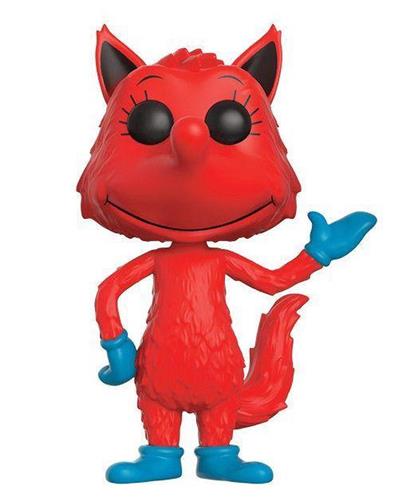 Funko / Books #07 - Fox In Socks (Dr. Seuss) Pop!